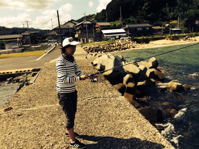 京都府丹後半島周辺|エギングでアオリイカ14杯釣果