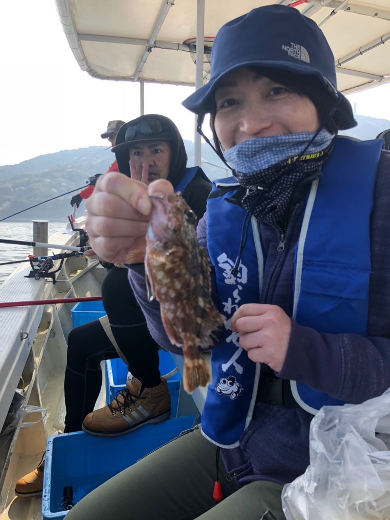 明石の船メバル!