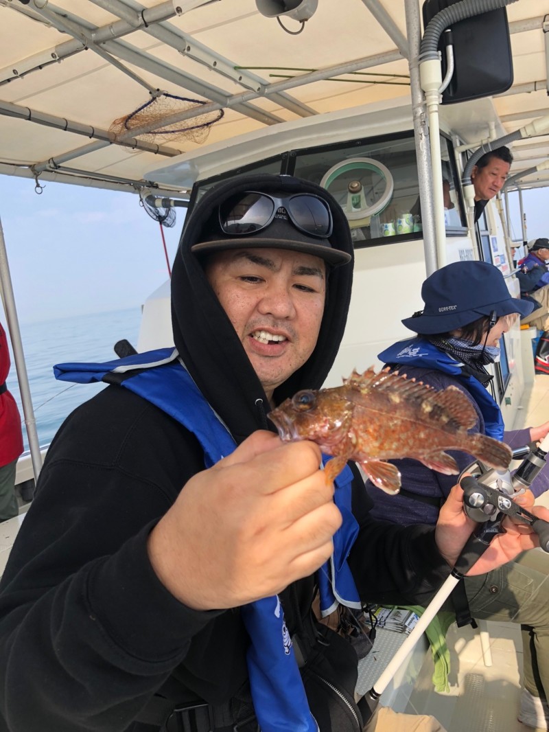 明石の船メバル!