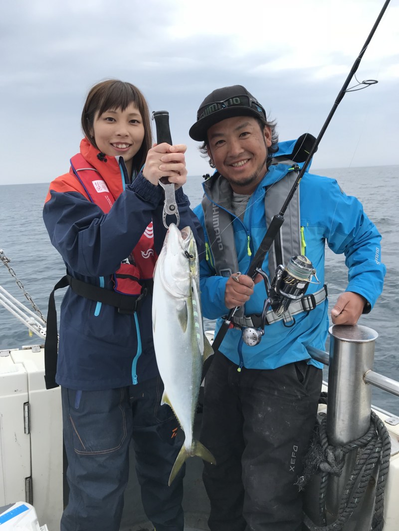 鈴木斉さんと行く!ジギング丹後ツアー!!