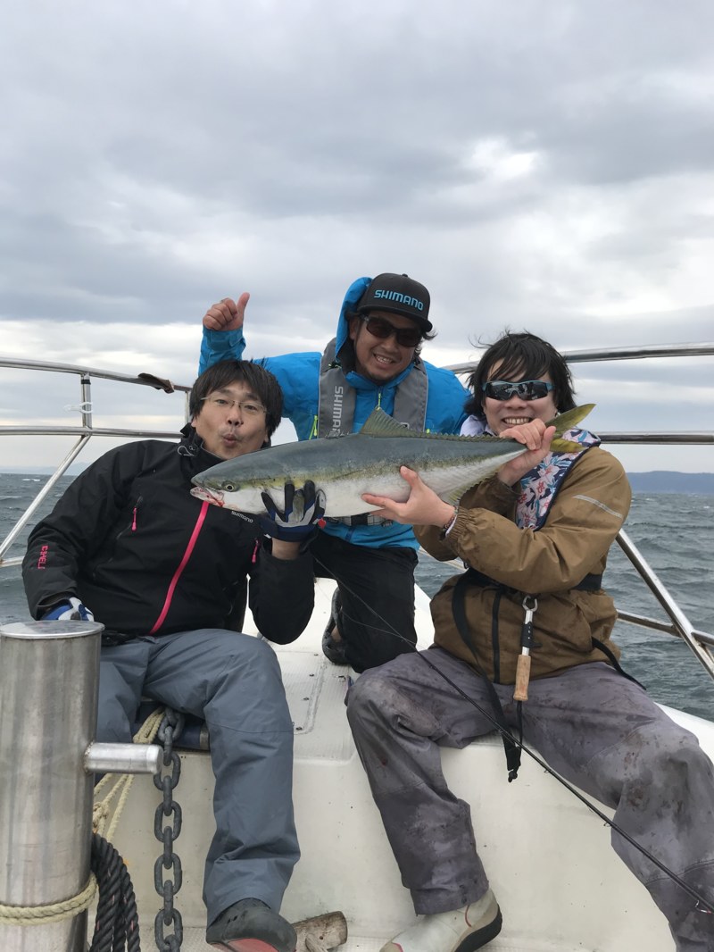 鈴木斉さんと行く!ジギング丹後ツアー!!