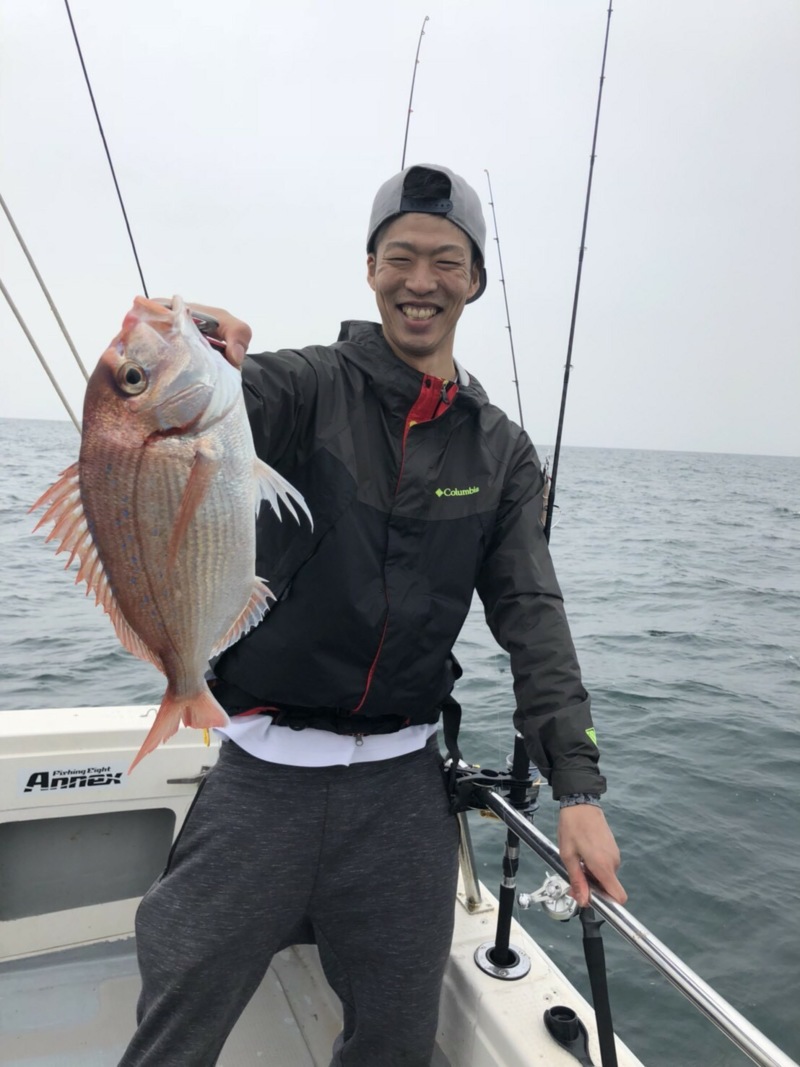 ジギング・タイラバ釣行