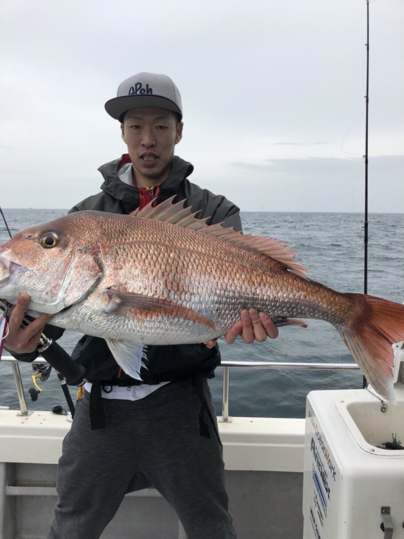 ジギング・タイラバ釣行