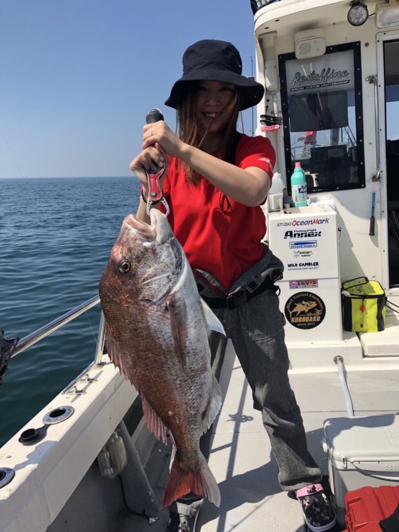 ジギング・タイラバ釣行