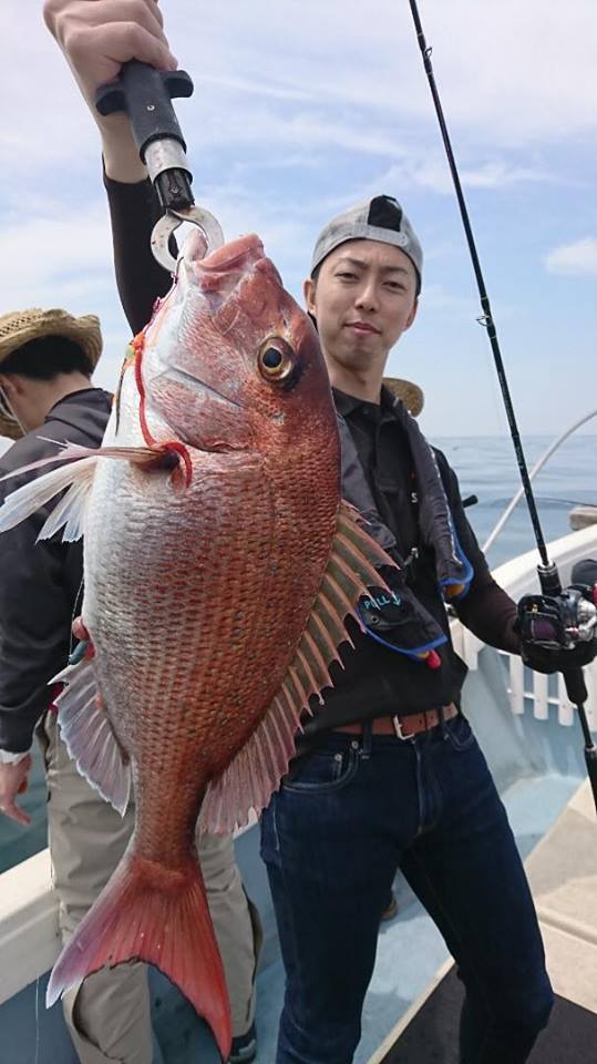 MIYAMOTOMARU2さんにて日本海のディープタイラバ