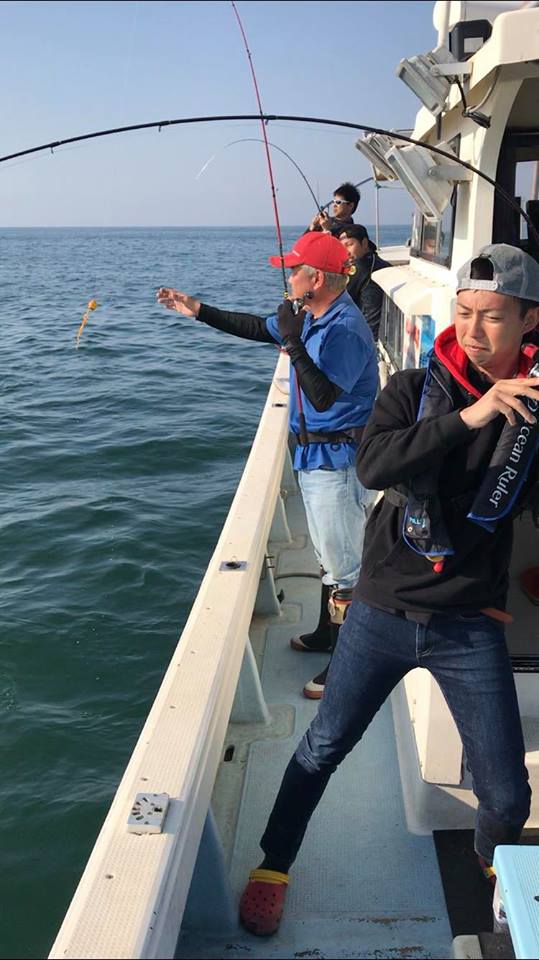 MIYAMOTOMARU2さんにて日本海のディープタイラバ