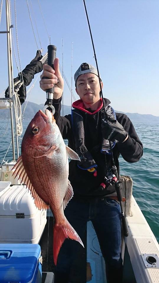 MIYAMOTOMARU2さんにて日本海のディープタイラバ