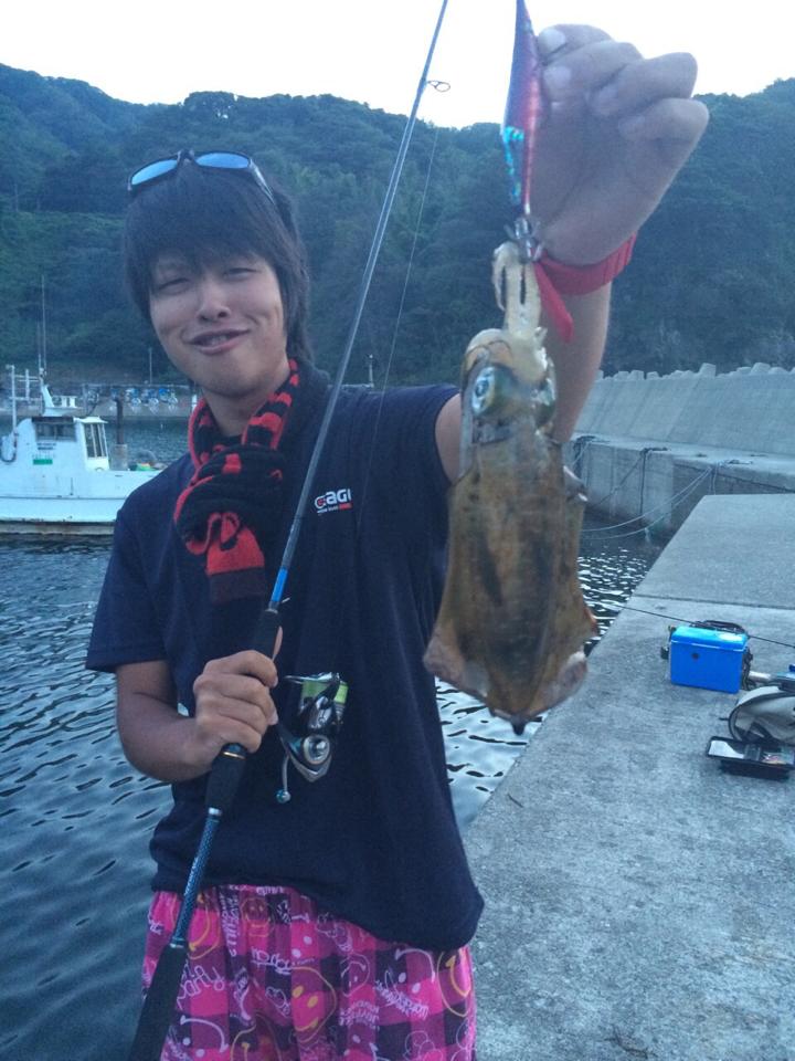 「兵庫県但馬」日本海でアオリイカ釣果/ランガンエギングツアー