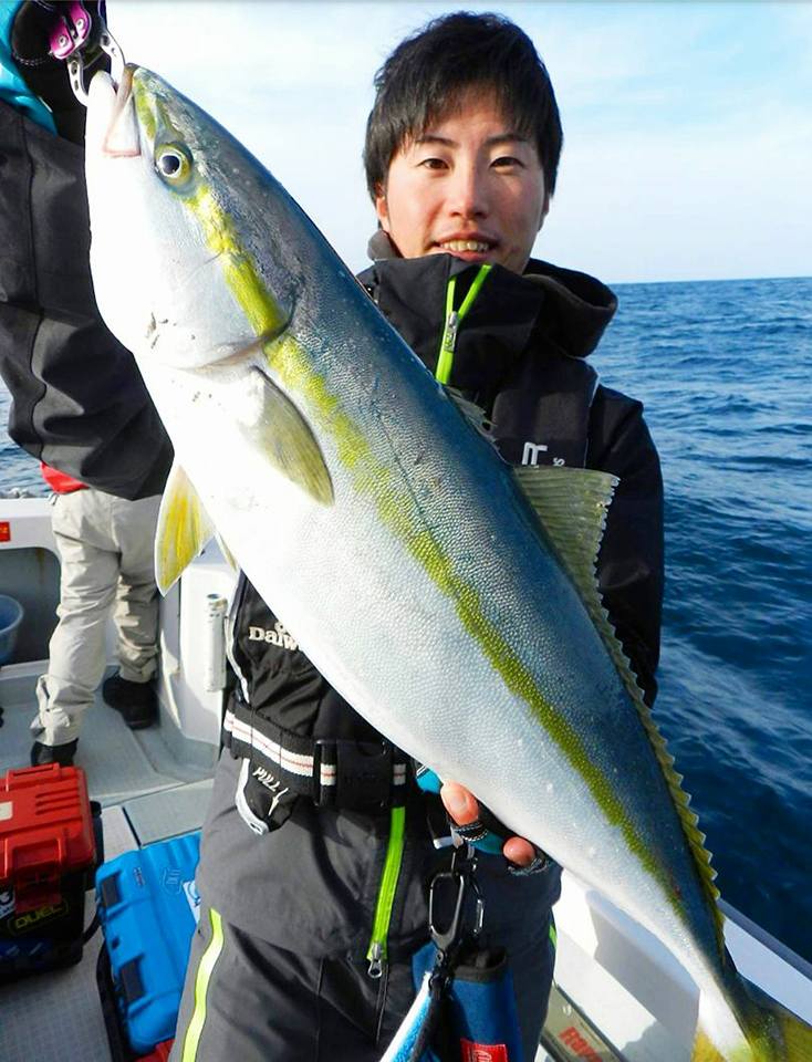 日本海オフショアジギング、ディープタイラバ