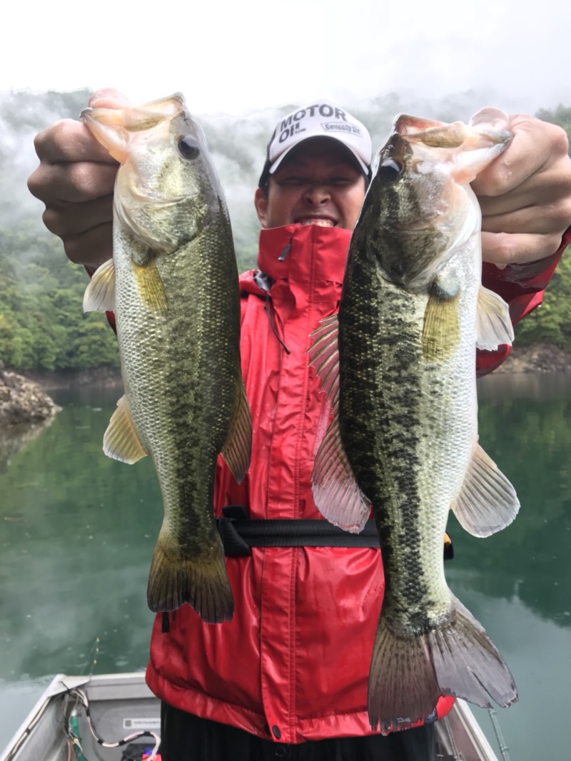 雨天池原釣行!!