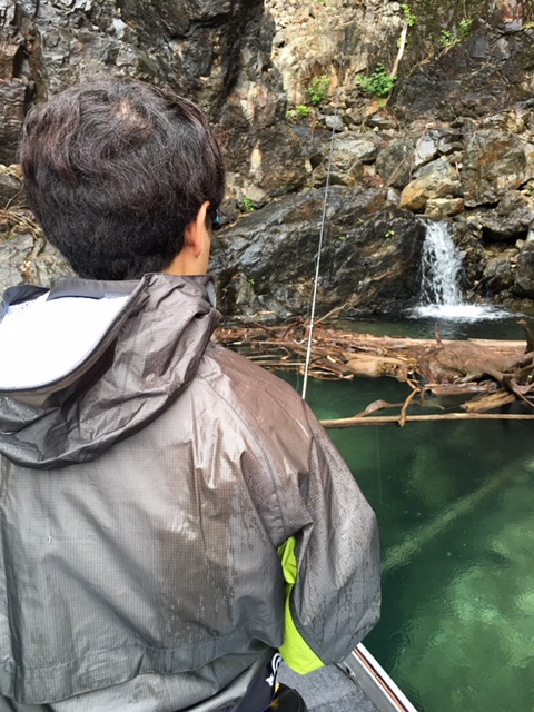 雨天池原釣行!!