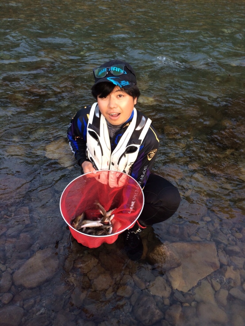 今シーズン初友釣り♪