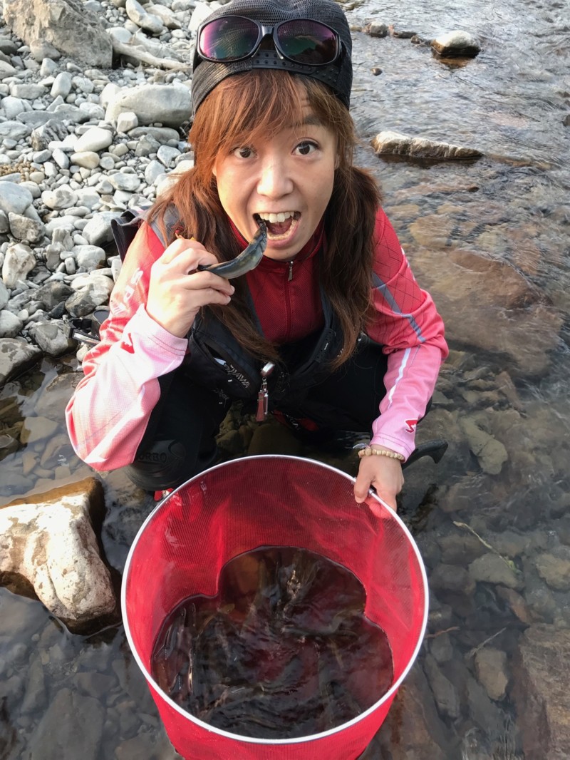 今シーズン初友釣り♪