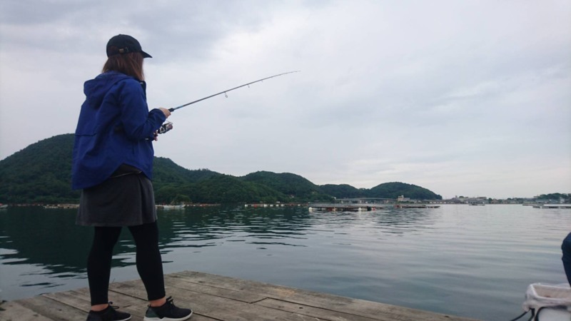 のんびり久美浜筏釣行