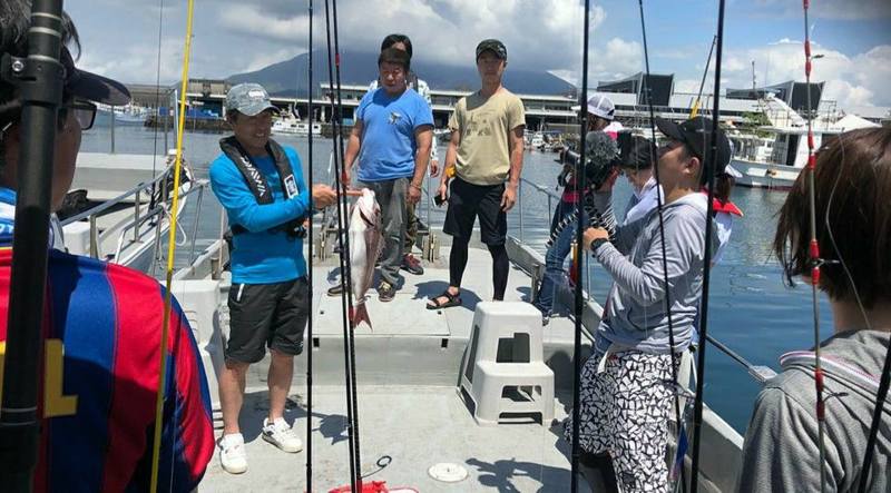 鹿児島錦江湾マイクロジギング研修