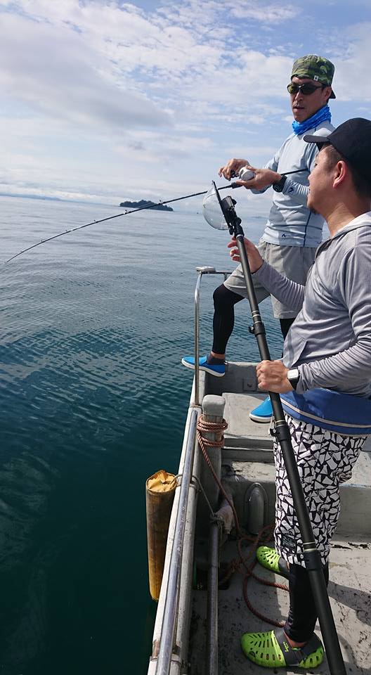 鹿児島錦江湾マイクロジギング研修