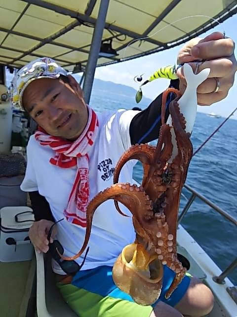 明石 船タコ開幕!!