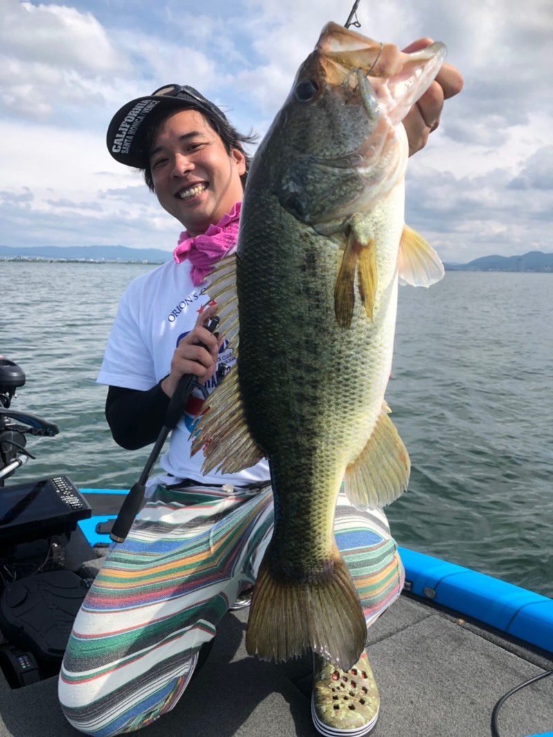 たまらんばい永野プロ艇出船!