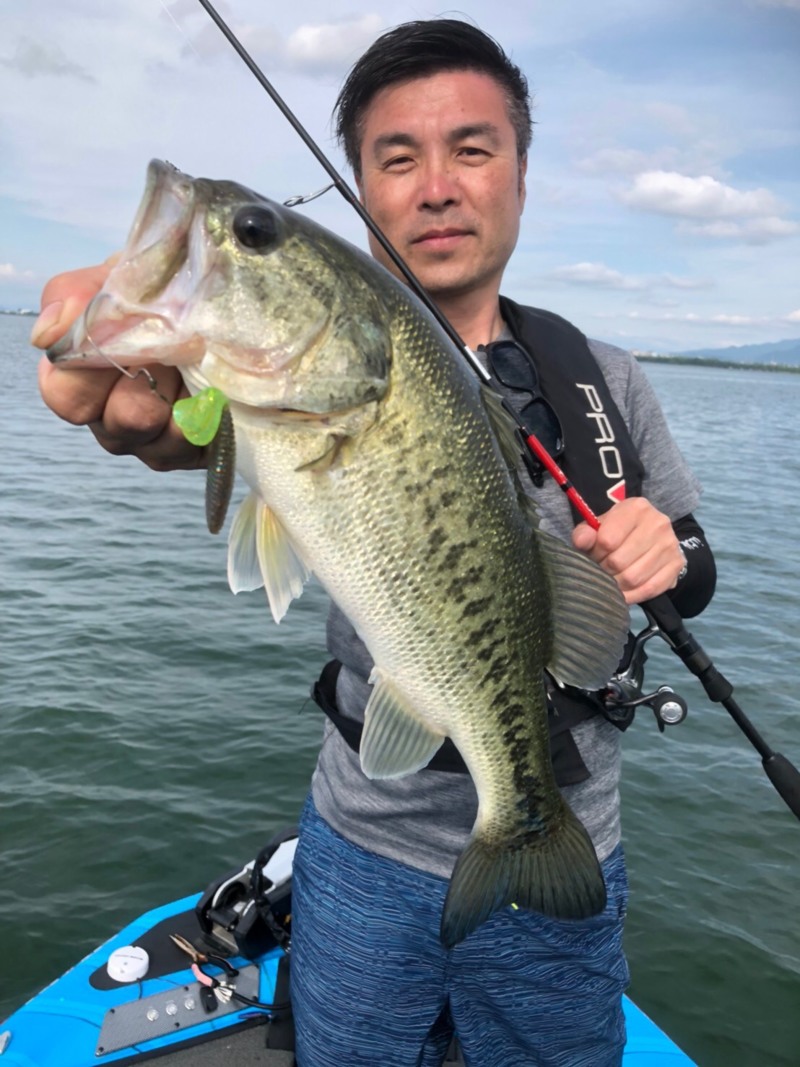 たまらんばい永野プロ艇出船!