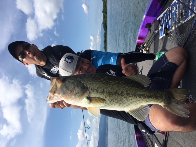 たまらんばい永野プロ艇出船!