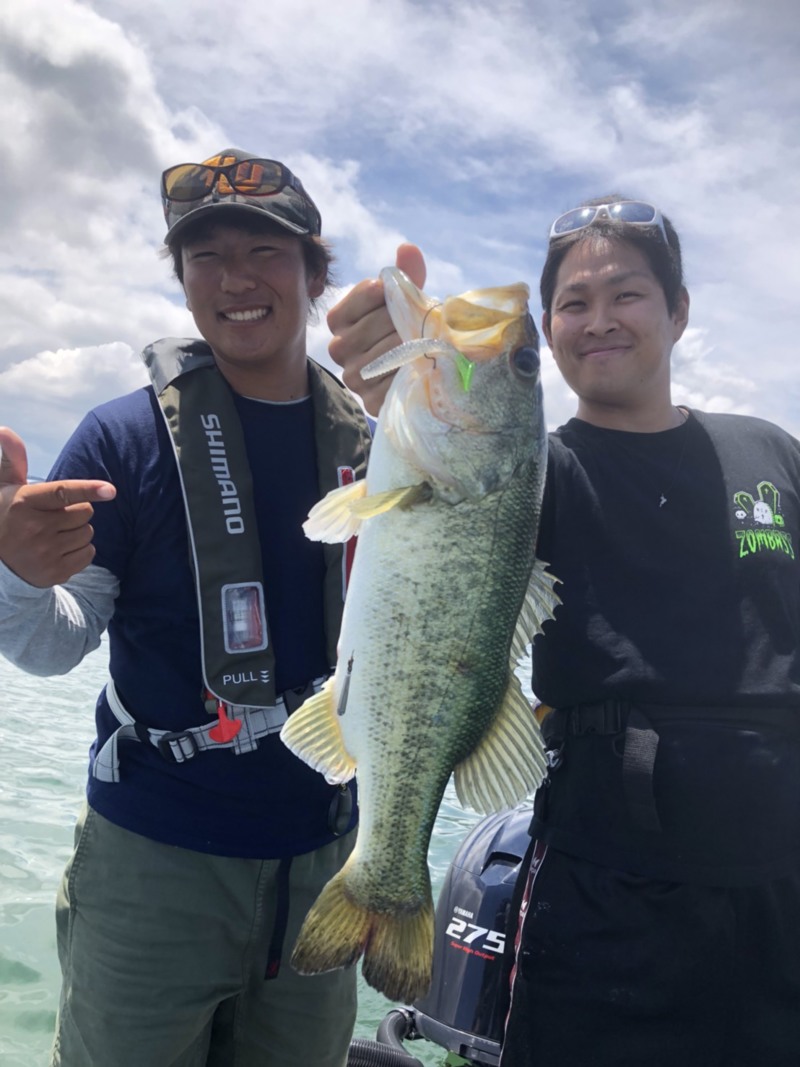 たまらんばい永野プロ艇出船!