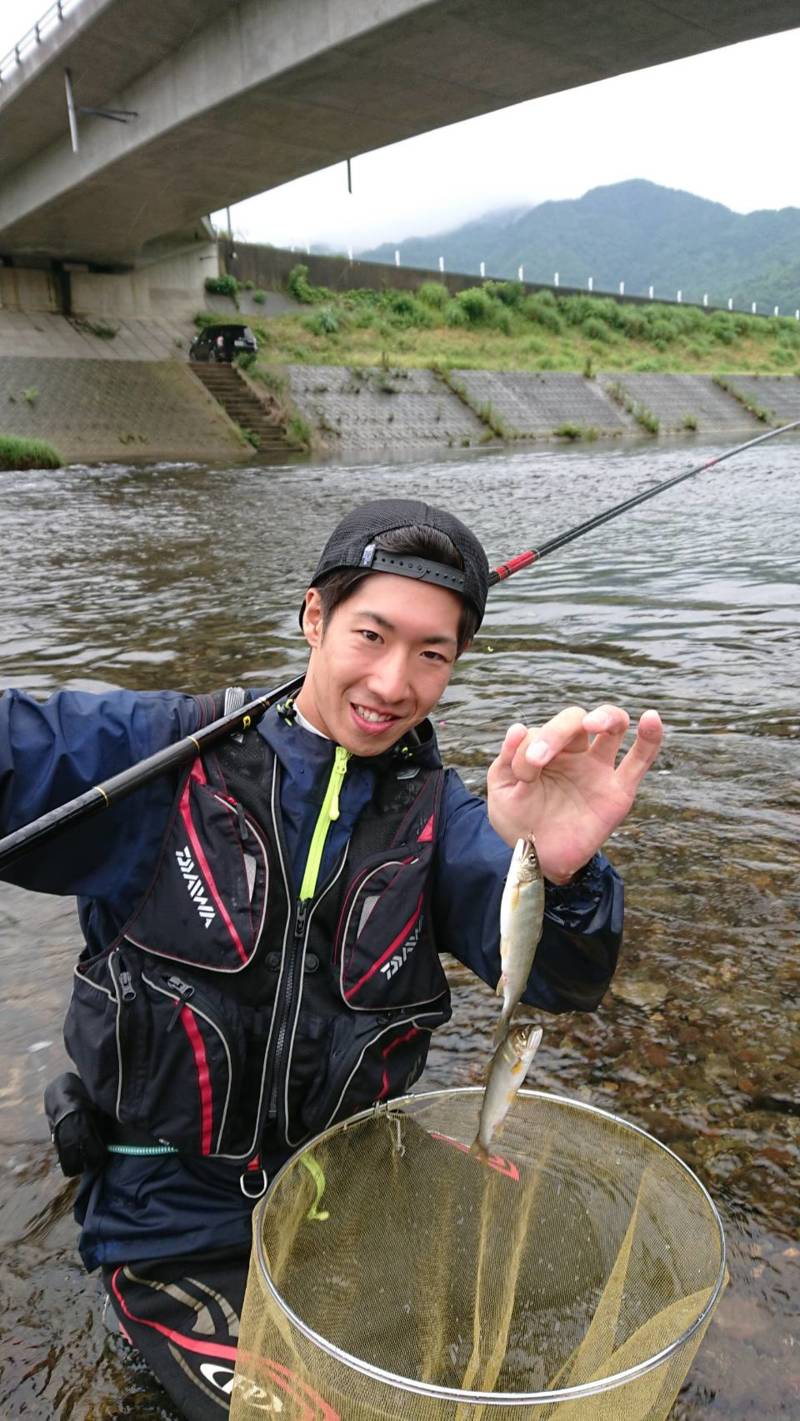 南川鮎釣り釣行