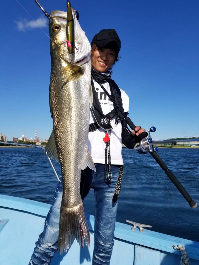 宍道湖ボートシーバス!!