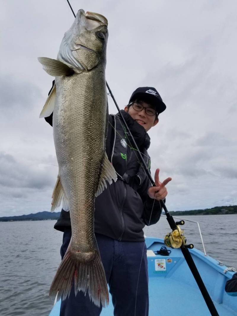 宍道湖ボートシーバス!!