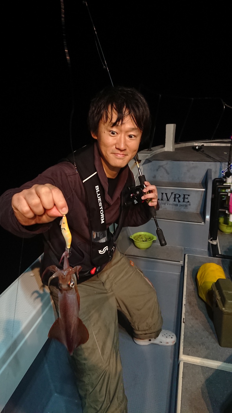 和歌山県 イカメタル