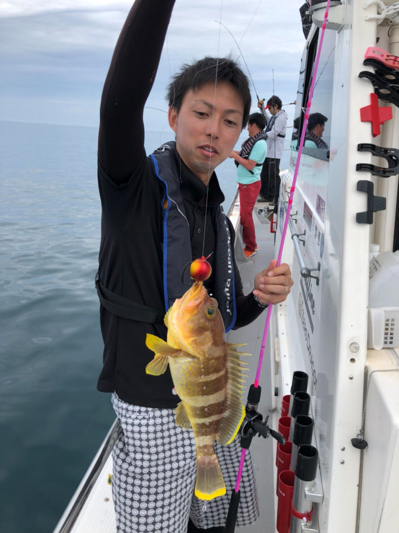 Ebisuさんにて、タラ&タイラバ