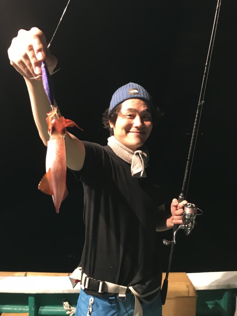 和歌山イカメタル!