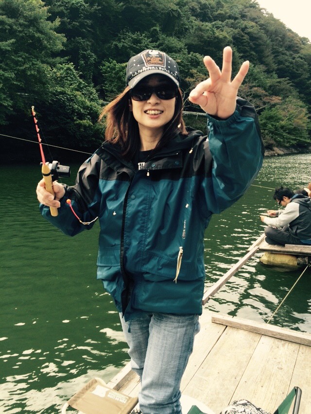 「兵庫県」佐仲ダム釣り場|ワカサギ150匹の釣果