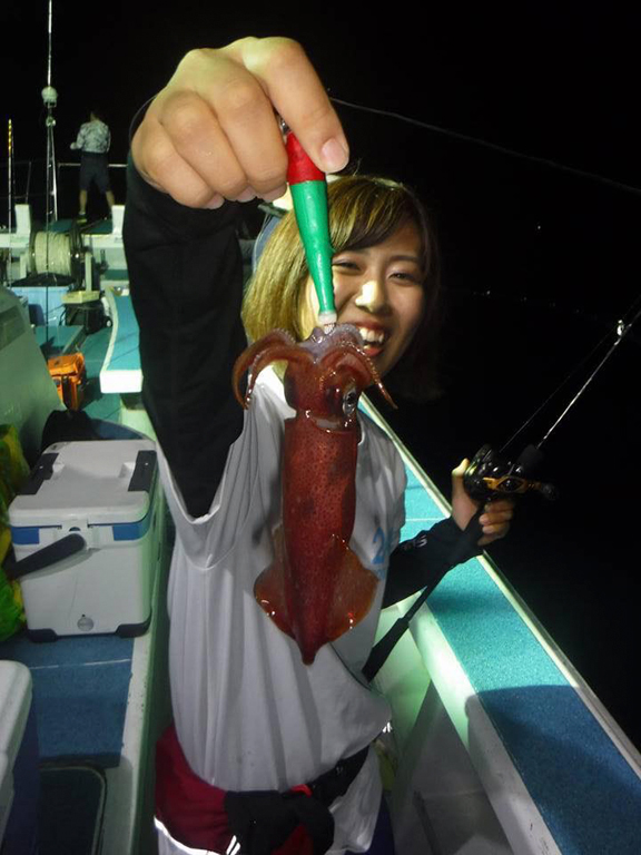 絶好調?!イカメタル♫