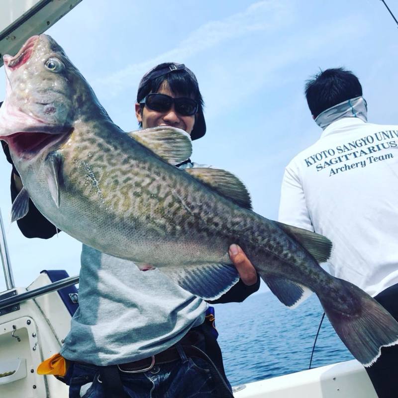 7/25 ENS タラ・タヌキ好調!