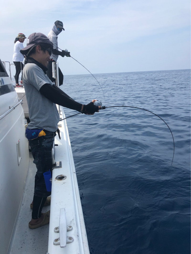 7/25 ENS タラ・タヌキ好調!