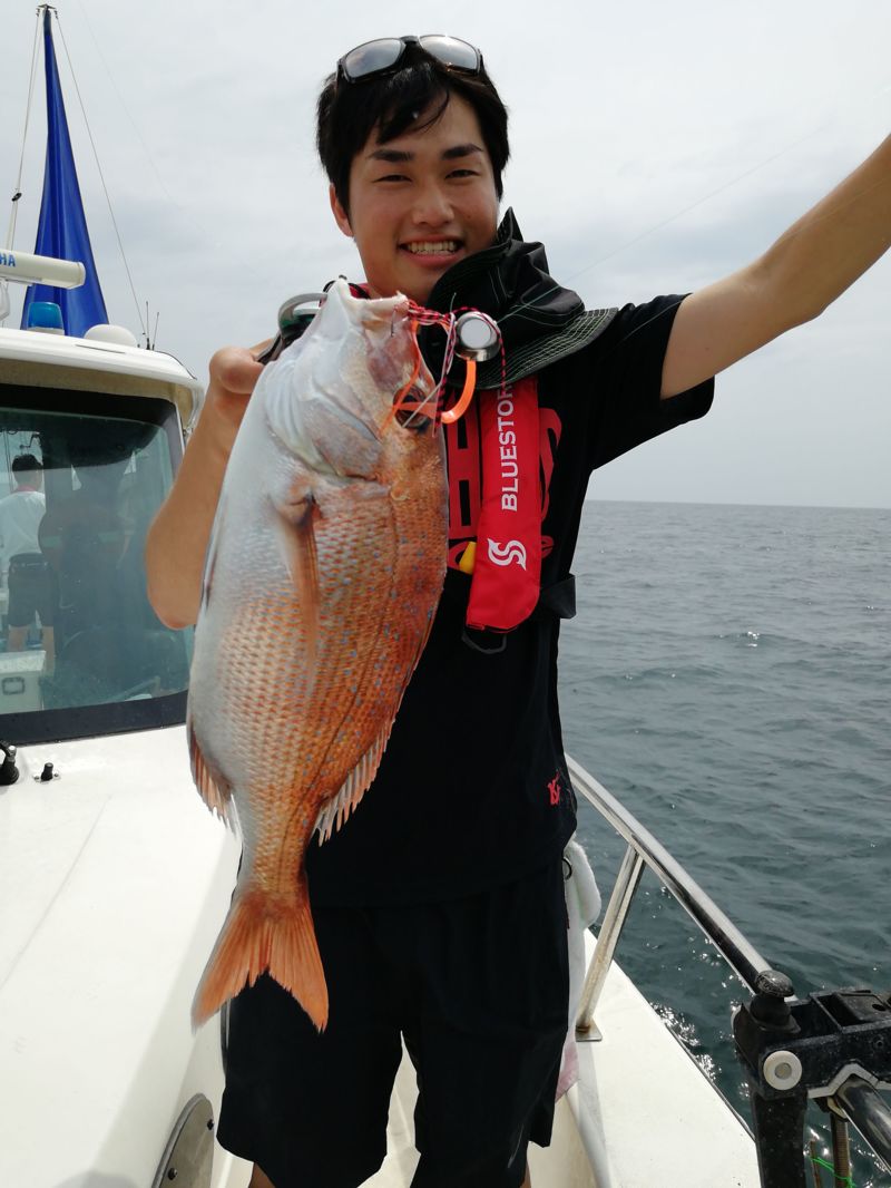 明石の夏満喫!2キロオーバーがでた!