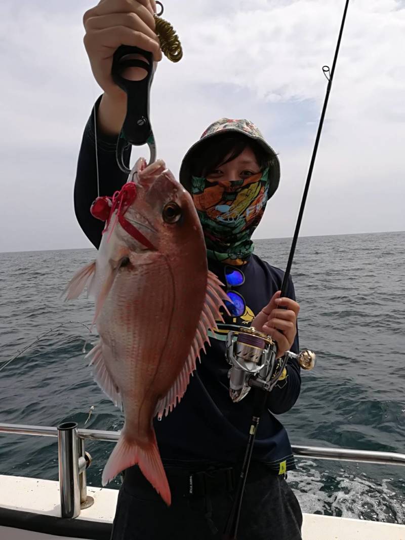 明石の夏満喫!2キロオーバーがでた!