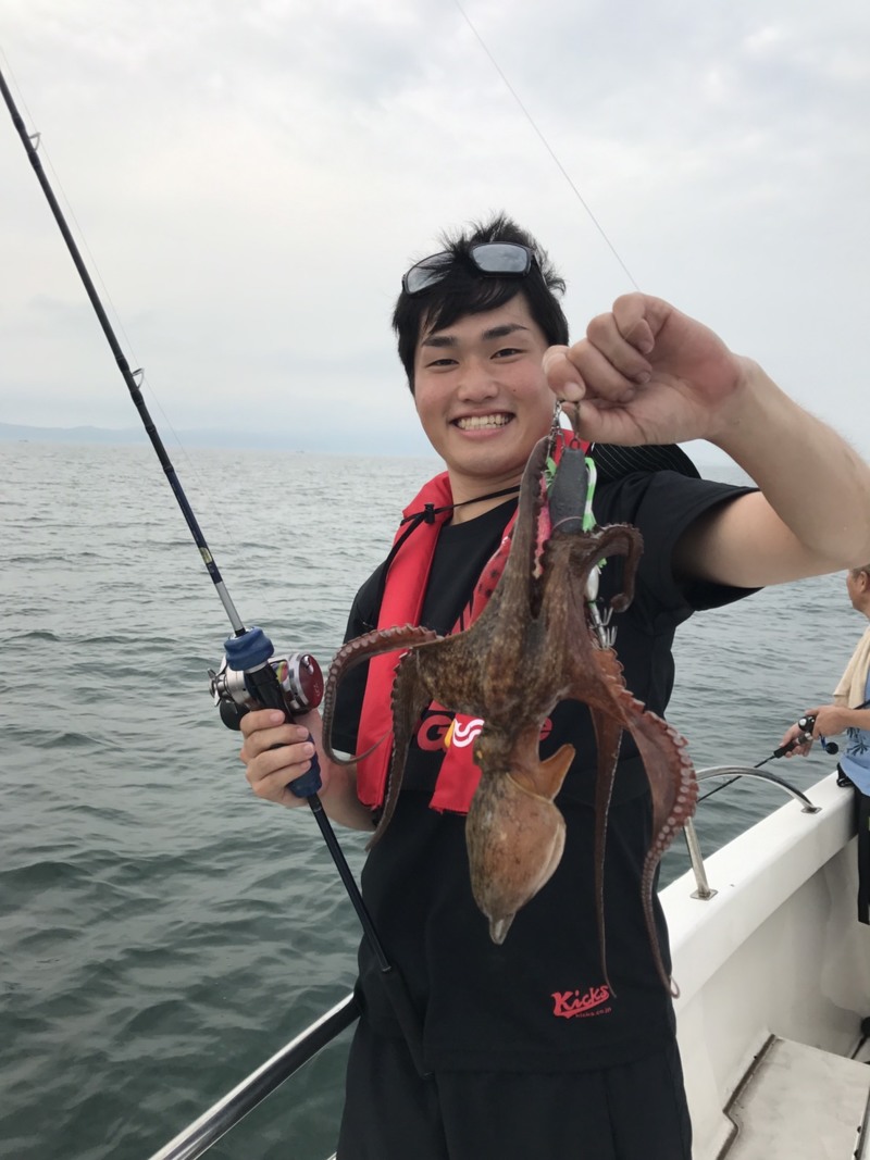 明石の夏満喫!2キロオーバーがでた!