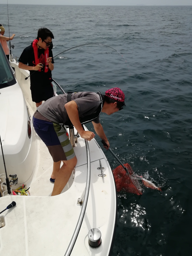 明石の夏満喫!2キロオーバーがでた!