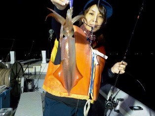 舞鶴イカメタル釣行!