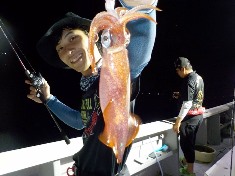 舞鶴イカメタル釣行!