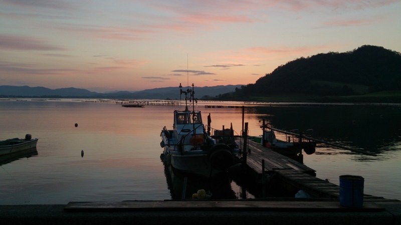 京都府久美浜|筏でチヌ/カワハギ/アジ釣果