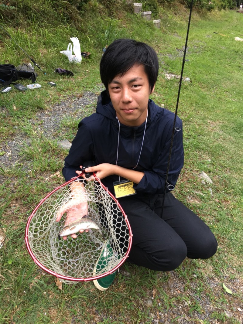 朽木渓流魚センター トラウトフィッシング