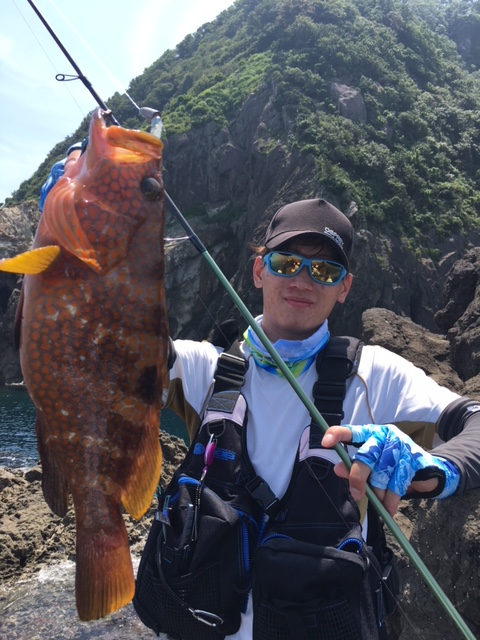 日本海ハードロックフィッシュ!