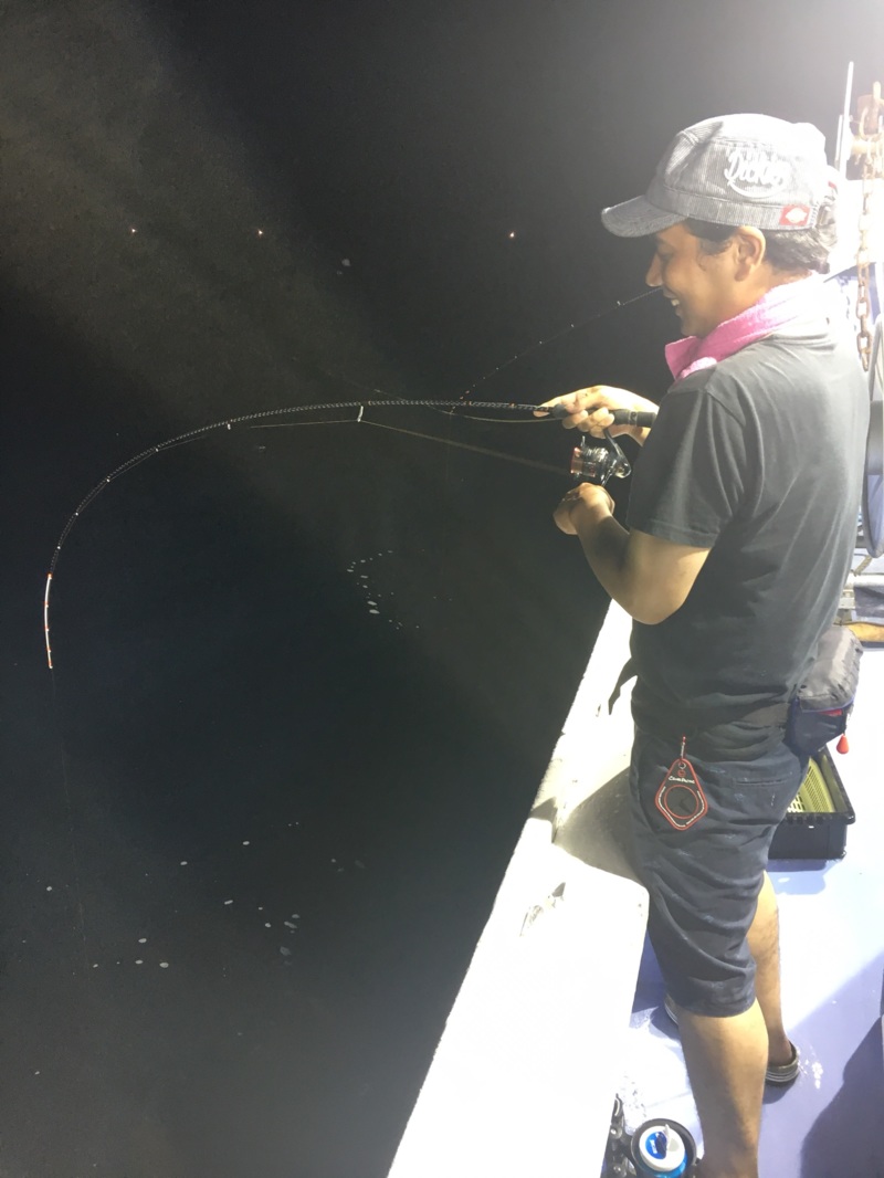 鳥取イカメタルゲーム秋の陣!