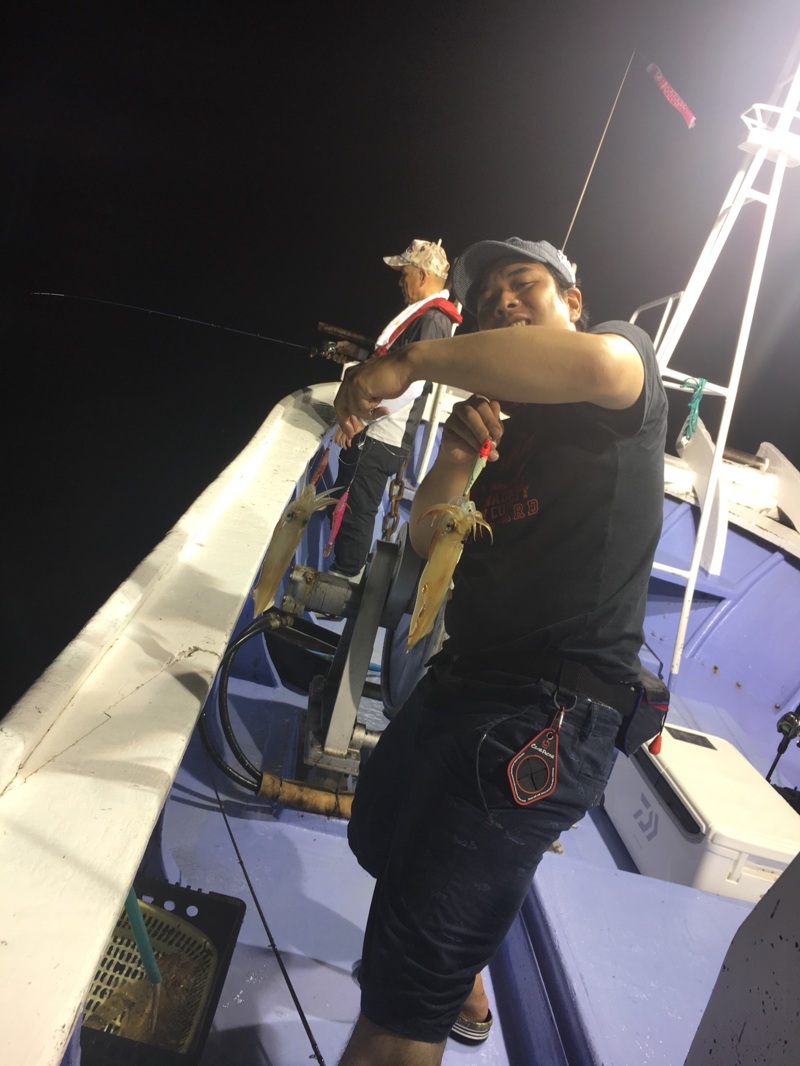 鳥取イカメタルゲーム秋の陣!