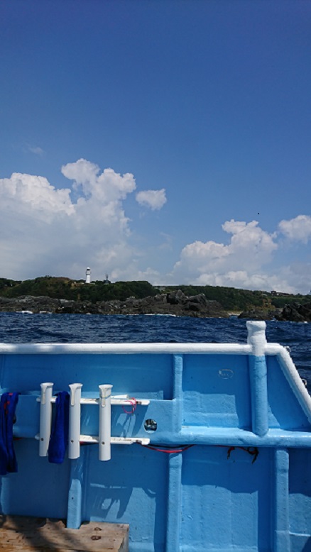 串本カツオフカセへ