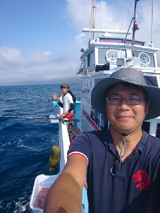 串本カツオフカセへ