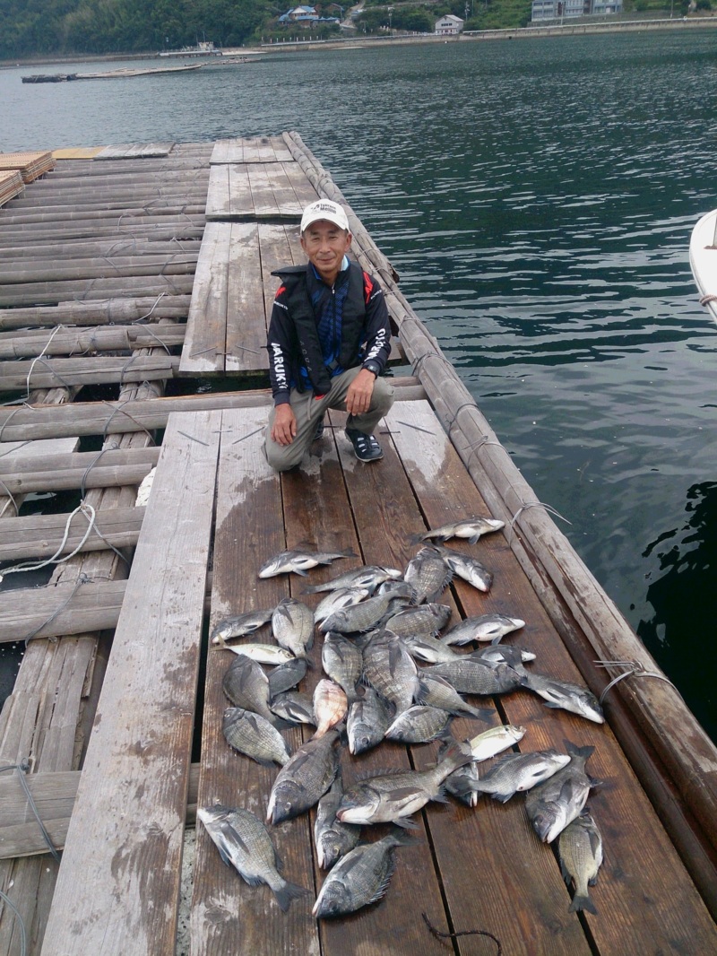 今回は、アジと鯛