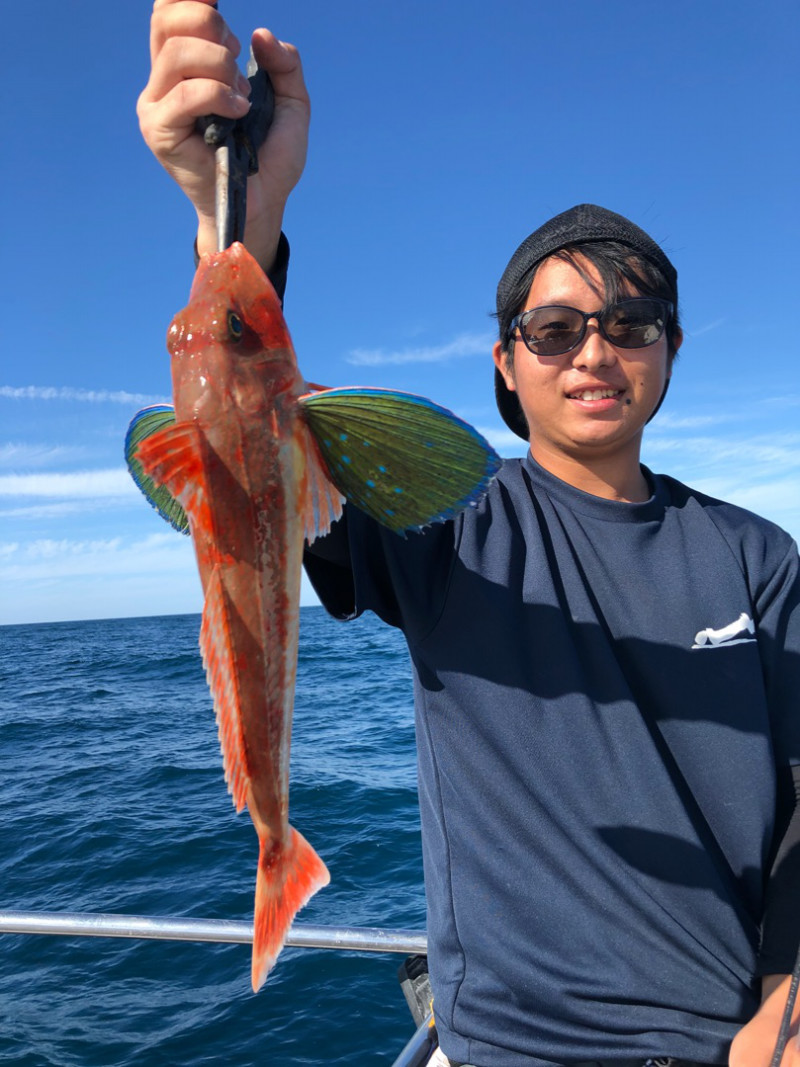 日本海 青物ジギング